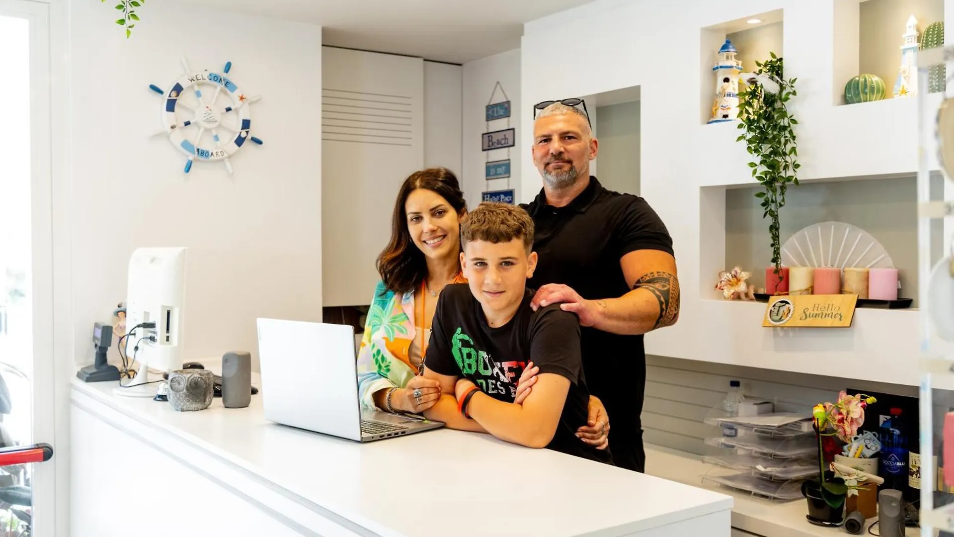 Hotel Kim Rimini 2*,  Italien