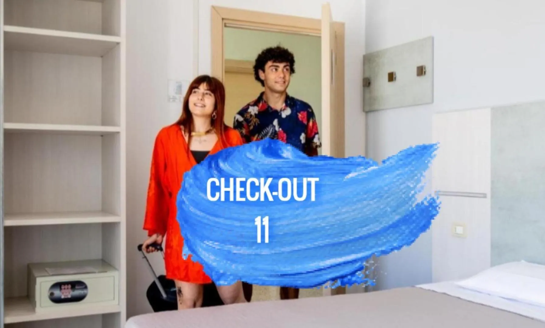 Hotel Kim location